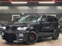 2015 Land Rover Range Rover Sport SD V6 HSE SUV Diesel Manual