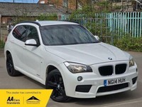 2014 BMW X1 2.0 18d M Sport xDrive Euro 5 (s/s) 5dr ESTATE Diesel Manual