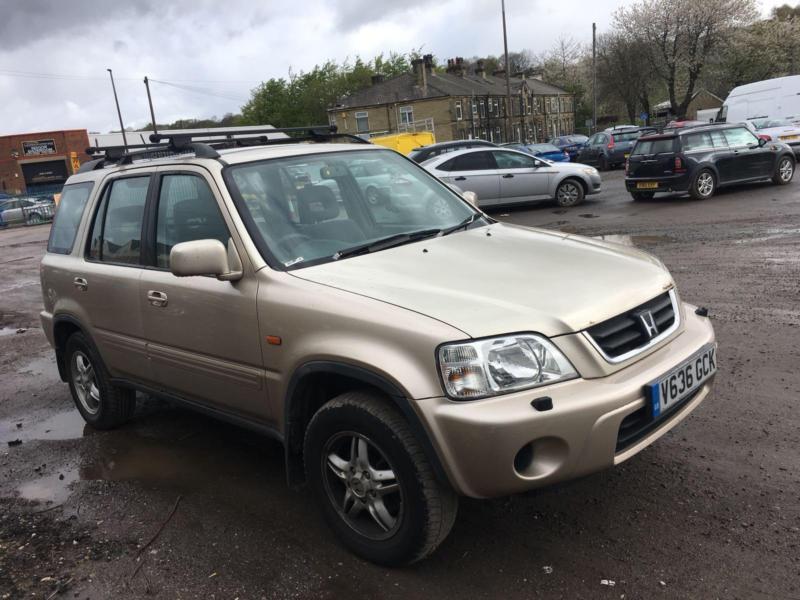 Honda cr v 1999