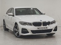 2022 BMW 3 Series 330e M Sport 4dr Step Auto SALOON PETROL/ELECTRIC Automatic