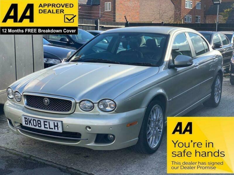 Jaguar x type 2008