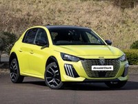 2025 Peugeot 208 1.2 PureTech 100 GT 5dr Hatchback Petrol Manual