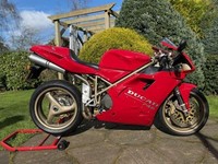 1997 Ducati 748 BIPOSTO  PETROL Manual