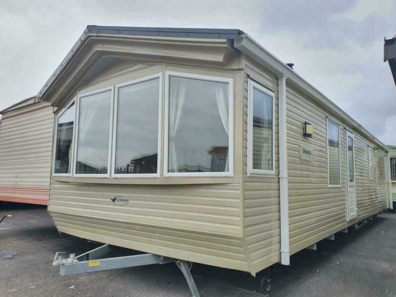 Static caravan Willerby Granada XL 38x12 2bed 2010 model Free