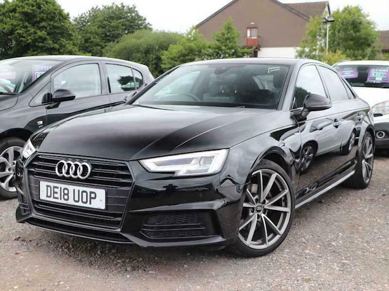 Audi a4 black russia