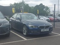 2017 BMW 3 Series 318i Sport 4dr Saloon Petrol Manual