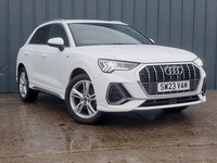 2023 Audi Q3 35 TFSI S Line 5dr S Tronic [Tech Pack] SUV PETROL Automatic