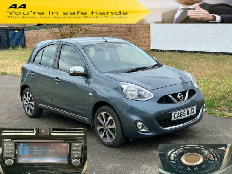Nissan micra aux
