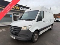 2021 Mercedes-Benz Sprinter 2.1 314 CDI Progressive MWB Van 5dr Diesel Manual RW