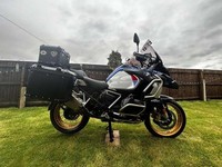 2020 BMW R1250 R1250 GS Adventure Rallye TE PETROL Manual