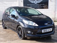 2012 Ford Fiesta Metal Hatchback Petrol Manual