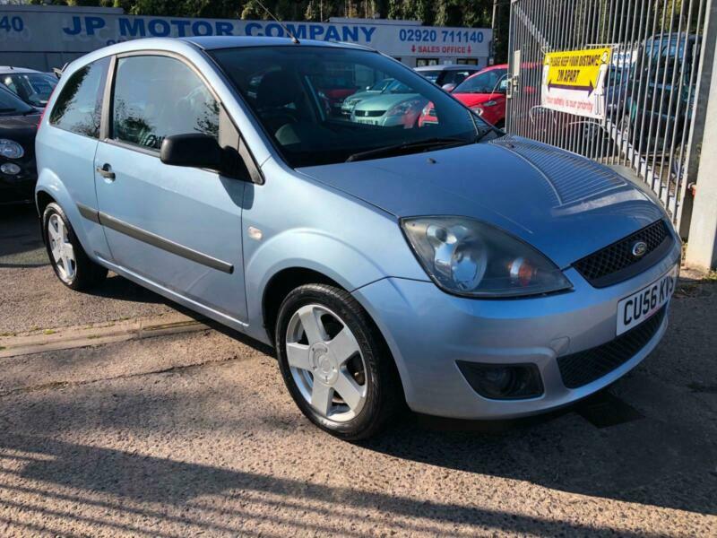 2006 Ford Fiesta 1.25 Zetec 3dr [Climate] CHEAP SMALL CAR HATCHBACK Petrol Manua in Penarth