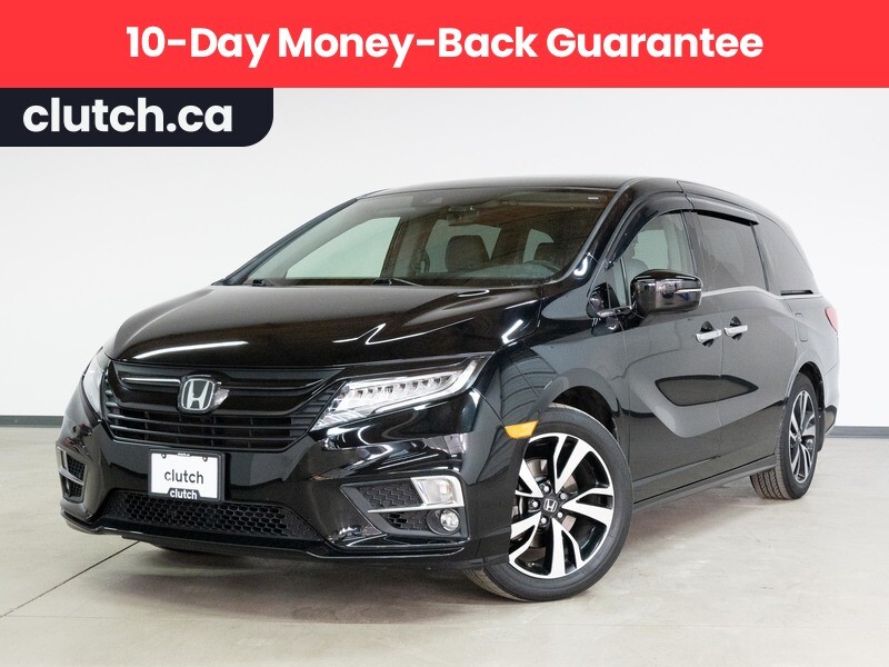 2018 Honda Odyssey Touring w/ Carplay, Vented Seats, Rear Seat DVD