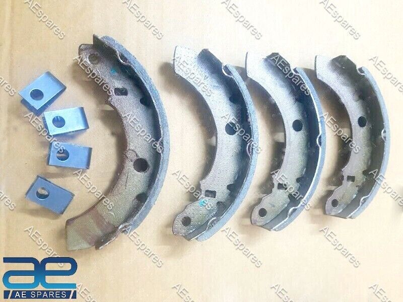 Bajaj Tuk Tuk RE Rear Engine Brake Shoe Set of 4  