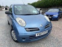 2007 Nissan Micra 1.2 Initia Manual Hatchback Petrol Manual