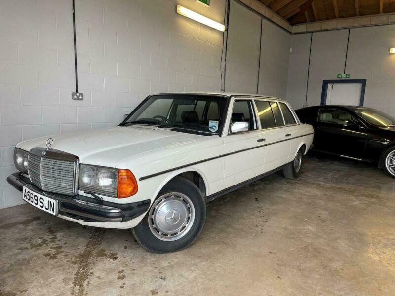 1984 Mercedes W123 250 Automatic Limousine Lwb Wedding Car Luxury Hire Limo In Mansfield Woodhouse Nottinghamshire Gumtree