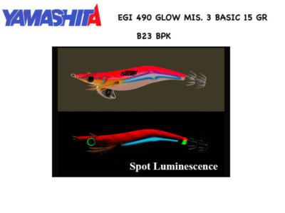 TOTANARA EGI Q LIVE YAMASHITA SERIE 490 MIS 3 COL B23 BPK 15 GR SEPPIA 571813