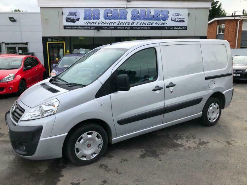 2011 Fiat Scudo COMFORT SWB P/V 90 MULTIJET PANEL VAN Diesel Manual