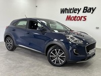 2022 Ford Puma T EcoBoost MHEV Titanium SUV HYBRID Manual