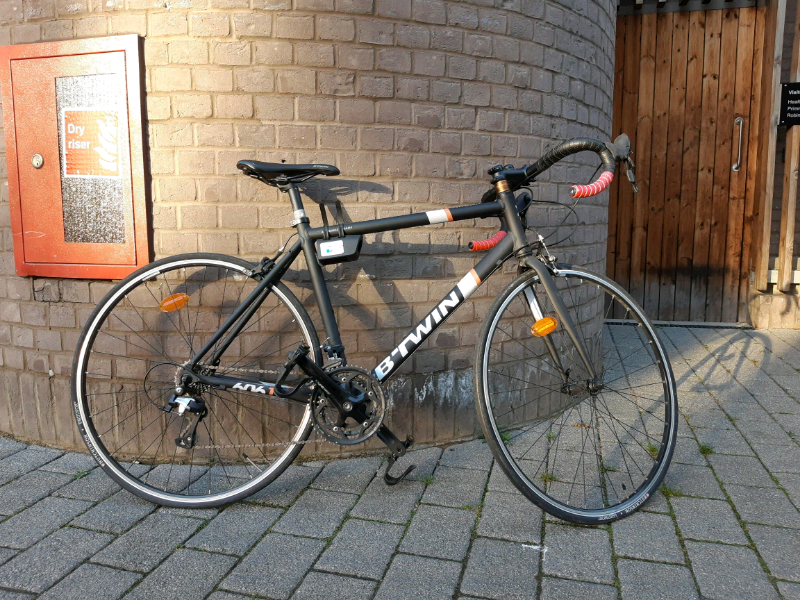 btwin 6061 road bike