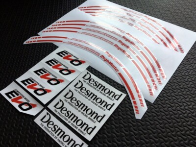 STICKER Regamaster EVO II  15''/16'' and 17''/18''