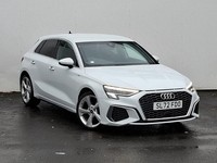 2022 Audi A3 30 TFSI S Line 5dr Hatchback Petrol Manual