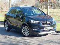 2017 Vauxhall Mokka X 1.4T ecoTEC Elite 5dr HATCHBACK PETROL Manual