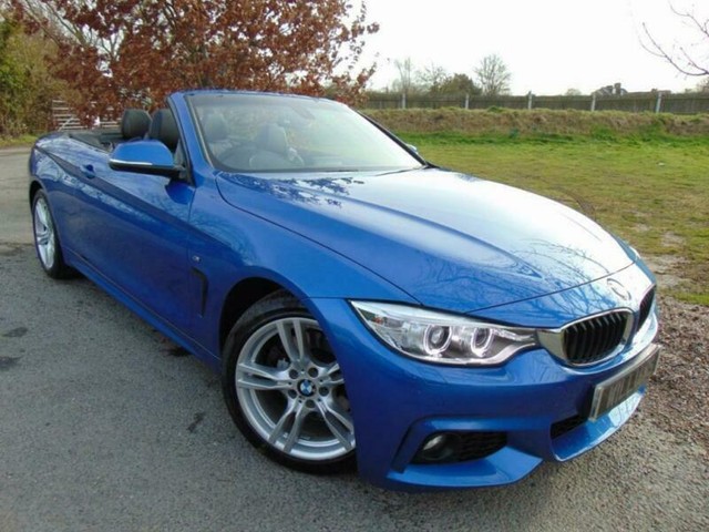 2015 Bmw 4 Series 428i M Sport 2dr Comfort Pack 1 Owner 2 Door Convertible In Maidstone Kent Gumtree