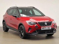 2025 SEAT Arona 1.0 TSI 115 FR Black Edition 5dr DSG HATCHBACK PETROL Automatic