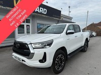 2021 Toyota Hilux Invincible D/Cab Pick Up 2.8 D-4D Auto PICK UP DIESEL Automati