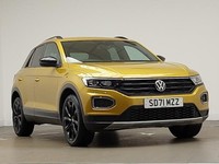 2021 Volkswagen T-Roc 1.5 TSI EVO Black Edition 5dr Hatchback Petrol Manual