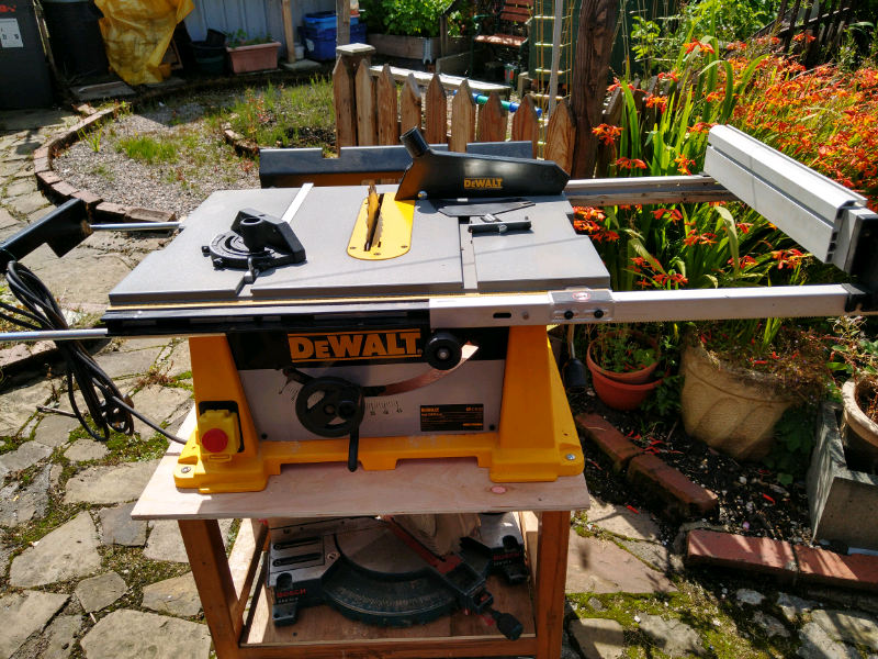 DeWalt table saw DW 744 240v in Darwen, Lancashire Gumtree
