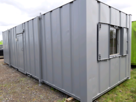 PORTABLE CABIN - 32ft - SHIPPING CONTAINER