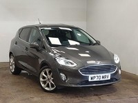 2020 Ford Fiesta 1.0 EcoBoost Hybrid mHEV 155 Titanium X 5dr Hatchback Petrol Ma