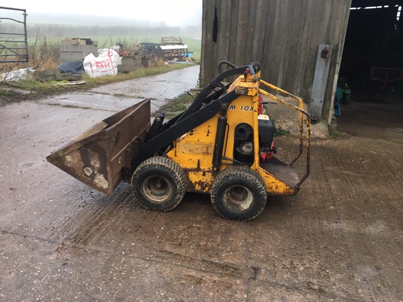 Micro skidsteer loader skid steer opico m10x in Nantwich, Cheshire