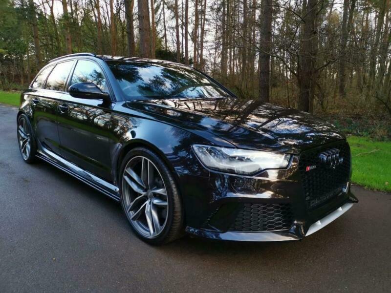 Audi rs6 v8