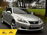 2009 Lexus IS 2.5 250 SE-I Convertible 2dr Petrol Auto Euro 4 (208 ps) CONVERTIB