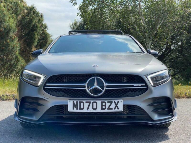 2021 MercedesBenz A Class 2.0 A35 AMG (Premium Plus) 7GDCT 4MATIC (s