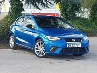 2022 SEAT Ibiza 1.0 TSI 110 FR 5dr HATCHBACK PETROL Manual