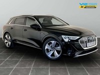 2021 Audi e-tron 50 S line Auto quattro 5dr 71.2kWh Automatic SUV Electric Autom