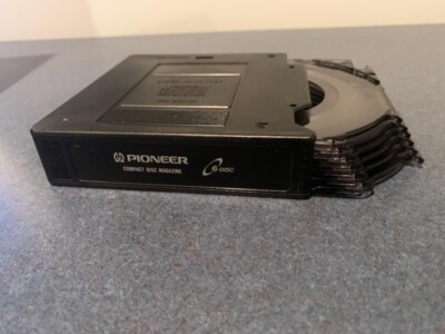 Pioneer 6 Disk CD Changer Magazine Cartridge Insert