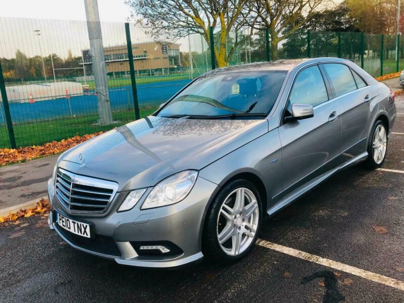 MercedesBenz E250 2.1CDI Blue F CDI Sport**AMG STYLING PACKAGE**18 AMG