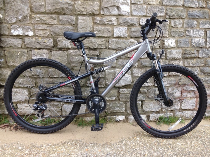 Apollo full suspension mountain bike in Bournemouth, Dorset Gumtree