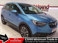 2021 Vauxhall Crossland 1.2 X Turbo GPF Elite SUV 5dr SUV/4x4 Petrol Manual