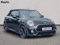 2019 MINI Convertible 1.5 Cooper Sport II 2dr Manual Convertible Petrol Manual