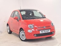 2020 Fiat 500 1.0 Mild Hybrid Lounge 3dr HATCHBACK PETROL Manual