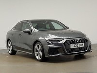 2023 Audi A3 35 TFSI S Line 4dr S Tronic SALOON PETROL Automatic