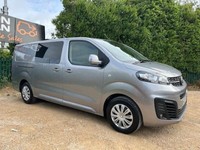 2020 Vauxhall Vivaro 3100 2.0TD Sportive DCIV 6 Seat LWB L2 120PS Combi Van Dies