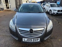 2009 Vauxhall Insignia Exclusiv HATCHBACK Petrol Manual