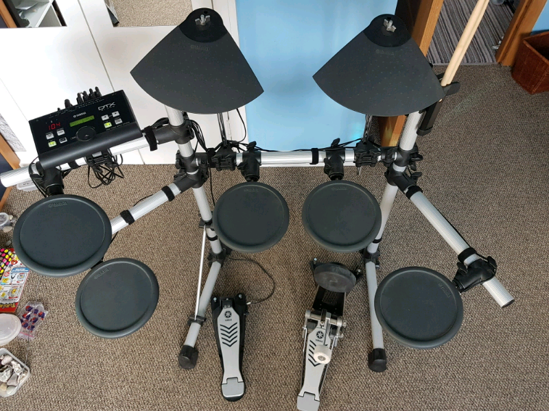 Yamaha DTX500 Electronic Drum Kit in Ayr, South Ayrshire Gumtree